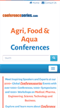 Mobile Screenshot of agriconferences.com